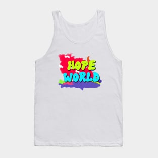 BTS Jhope Hope world Jung Hoseok merch Tank Top